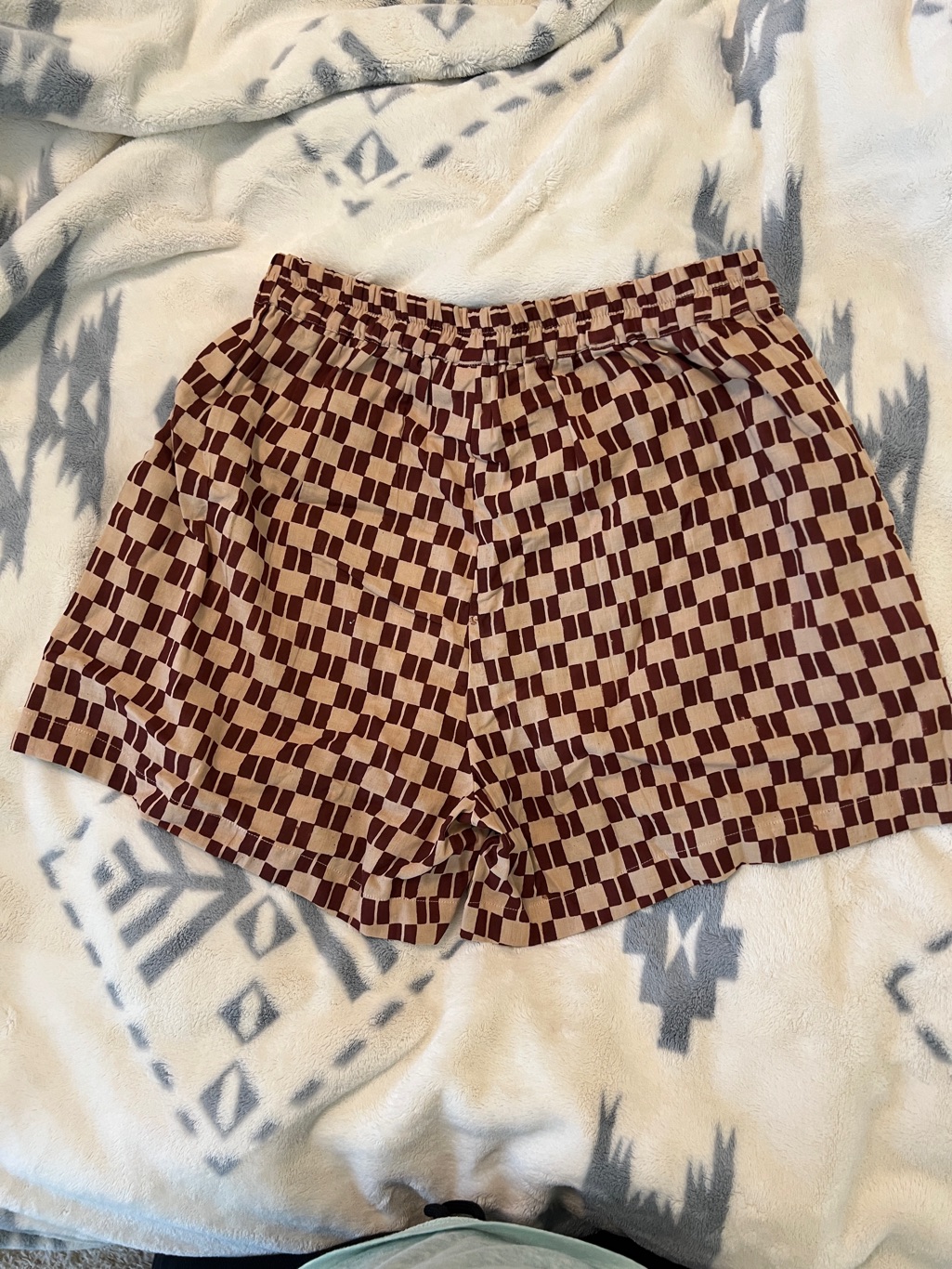 World Of Crow Toto Shorts Brown — image 2 of 5